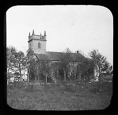 Views: U.S., Brooklyn. Brooklyn churches; synagogues. View 004: Church of New Utrecht.