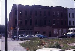 [View of Central Avenue in Bushwick]