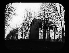 Views: U.S., Brooklyn. Brooklyn residences. View 003: W.K.W. Cortelyou House, Flatbush L.I. 1877 (Ext.).