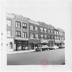 [View of east side of Fifth Avenue, Bay Ridge.]