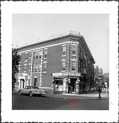 [Northeast corner of Foster Avenue and East 17th Street - East 17th Street side showing.]
