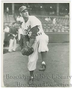 [Ray Moore at Ebbets Field]