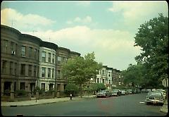 [View of north side of President Street.]