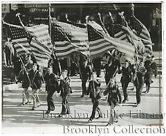 Armistice Day parade