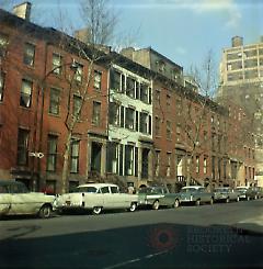 [West side of Clinton Street.]