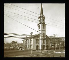 Views: U.S., Brooklyn. Brooklyn churches; synagogues. View 017: Flatbush Reformed Church.