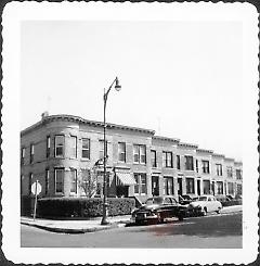 [View of 6th Avenue, looking southeast.]