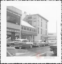 [Northwest corner of Pierrepont Street and Fulton Street.]