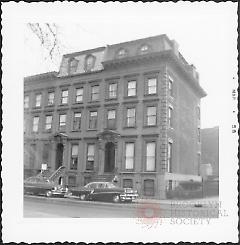 [Northeast corner of Willoughby Avenue and Washington Park.]