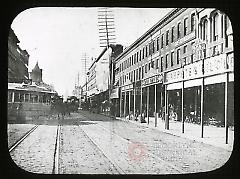 Junction of Flatbush Avenue and Fulton St[reet]