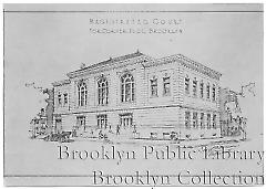 Magistrates court for corner plot, Brooklyn
