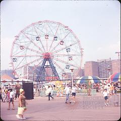 [Boardwalk and Wonder Wheel], Coney Island