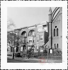 [View of north side of Milton Street. ]