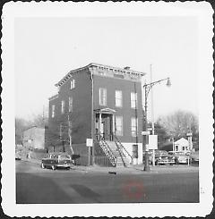 [Northeast corner of Bushwick Avenue and Stewart Street.]