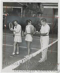 Tennis lesson