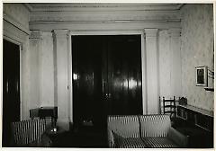 Looking north, main room. Lay House, 11 Cranberry Street, Brooklyn, N.Y.