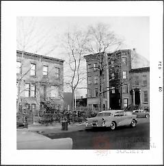 [Northwest corner of Carroll Street.]