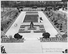 Campus tulip garden