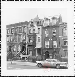 [Clinton Avenue (west side of avenue) between DeKalb Avenue and Lafayette Avenue.]