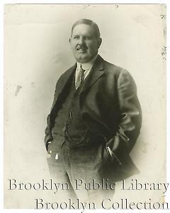 Edward J. McKeever, Vice President, Brooklyn National League Base Ball Club