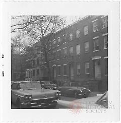[West side of Sidney Place.]