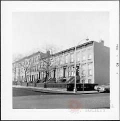 [North side of Second Street looking west.]