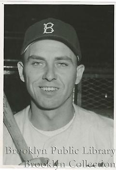 [Head shot of Gil Hodges]