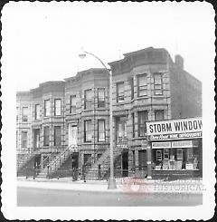 [North side of 58th Street between 4th and 5th Avenue. ]