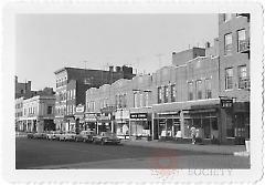 [View of east side of Third Avenue.]