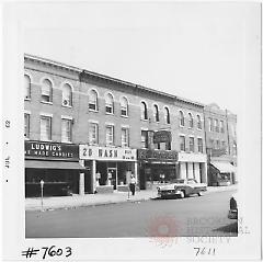 [View of east side of Fifth Avenue, Bay Ridge.]