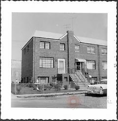 [Northeast corner of 15th Avenue and 85th Street (left).]