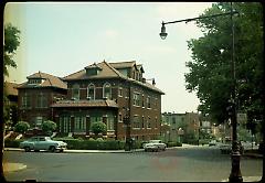 [S.E. corner of Crown Street and Brooklyn Avenue.]