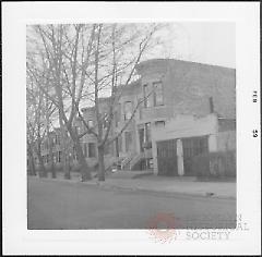 [North side of 76th Street .]