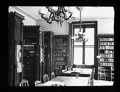 Views: U.S., Brooklyn. Brooklyn, Packer Institute. View 009: Packer - the library.