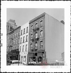 [Building at right is # 38-40 Henry Street. ]