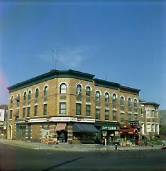 [Northeast corner of 86th Street.]