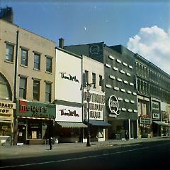 [View of north side of Fulton Street.]