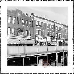 [View above Newkirk Avenue station - Brighton BMT line.]