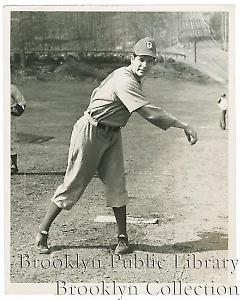 [Clyde King pitching at unknown location]