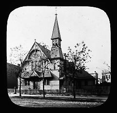 Views: U.S., Brooklyn. Brooklyn churches; synagogues. View 005: Greene Ave Pres. Church.