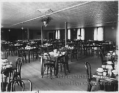 [House of the Good Shepherd dining room]