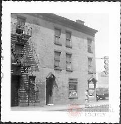 [Southwest corner of Ashland Place and DeKalb Avenue.]