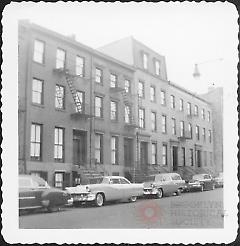 [North side of Kane Street between Hicks Street and Henry Street.]