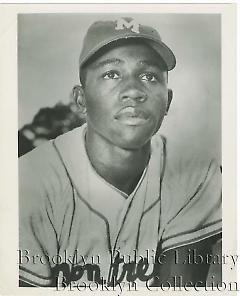 [Junior Gilliam in Montreal Royals uniform]