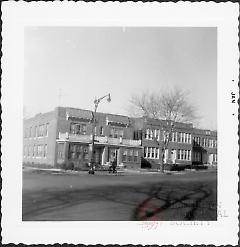 [Northwest corner of Ovington Avenue.]