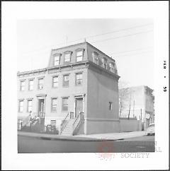 [#205 Division Avenue (corner building).]