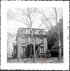 [Southeast corner of Washington Avenue and Greene Avenue.]