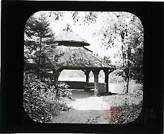 [Rustic Shelter, Prospect Park]