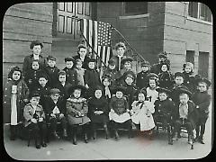 [Group Portrait of Kindergarten Class]