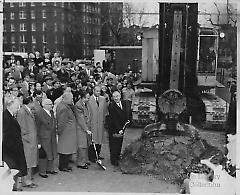 Break ground for new medical school